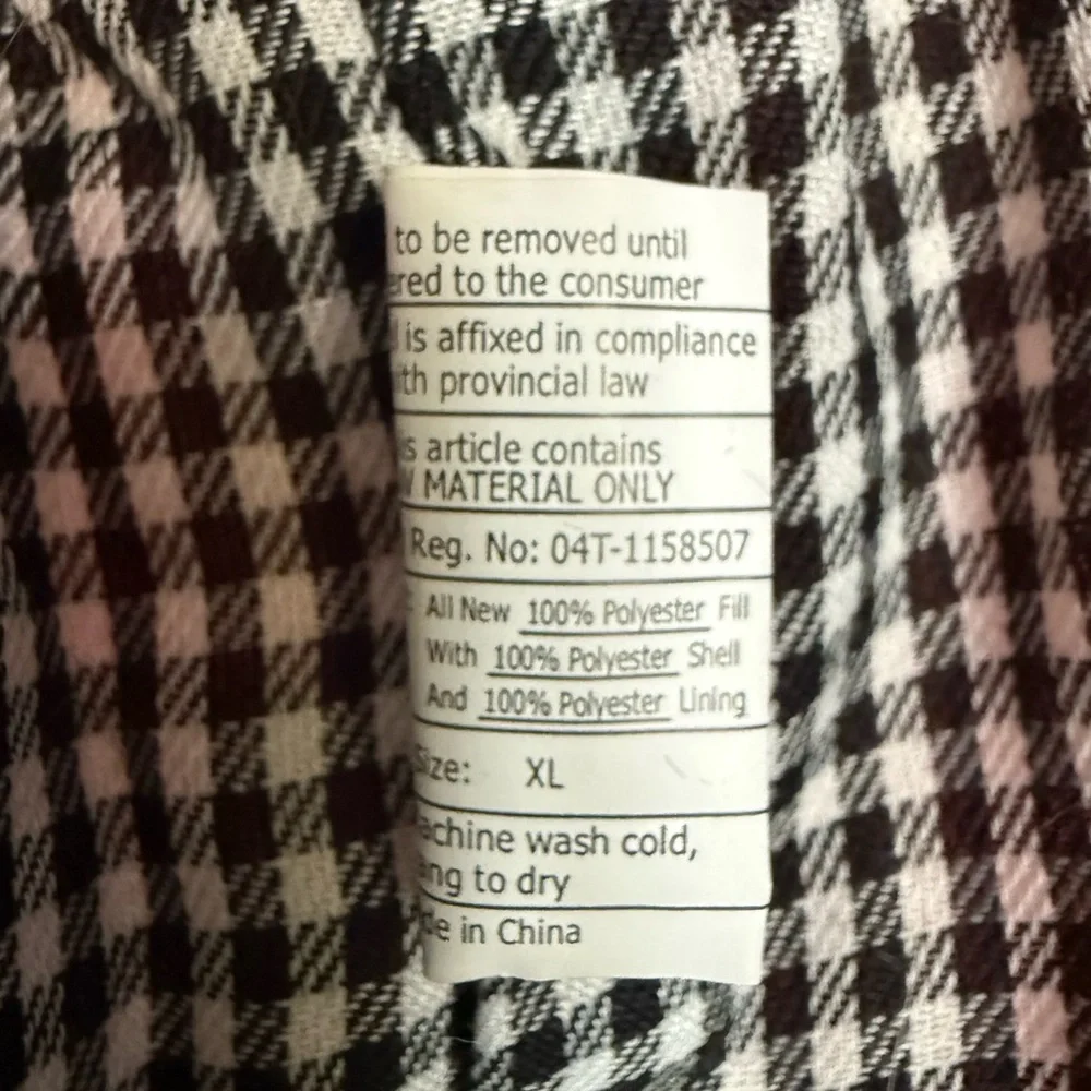 Dog Puffer Jacket Reversible - Picture 8 of 13